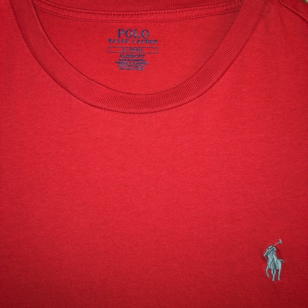 2 Polo by Ralph Lauren t-shirts
